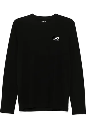 EA7 T-shirt à logo imprimé