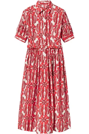 La DoubleJ Robe mi-longue Libertine