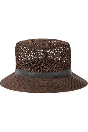Brunello Cucinelli Chapeau en laine mélangée
