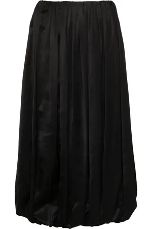 Maison Margiela Robe courte à détails plissés