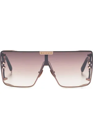 Balmain Lunettes de soleil Wonder Boy à monture oversize
