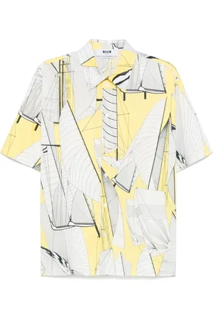 Msgm Chemise Sail Race