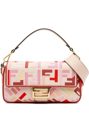 Fendi Sac à bandoulière Baguette Zucca (2010-2025)
