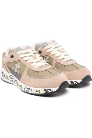Premiata Baskets Robin à empiècements