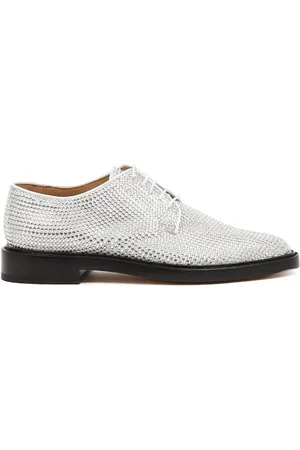 Maison Margiela Derbies Tabi à design strassé