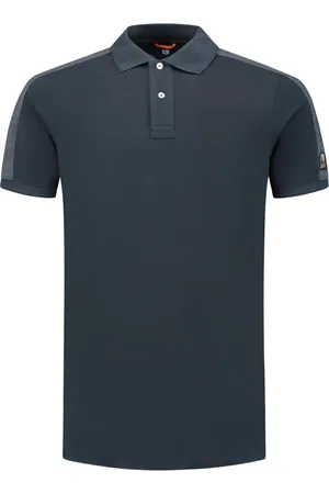 Parajumpers Polo à logo imprimé