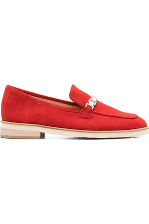 Casadei Mocassins à détail de chaine