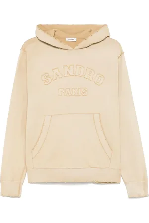 Sandro Hoodie à patch logo