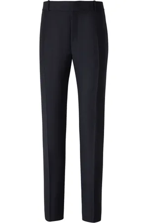 Alexander McQueen Pantalon de costume en laine