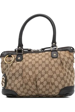 Gucci Sac à main Sukey en toile GG (2016-2024)