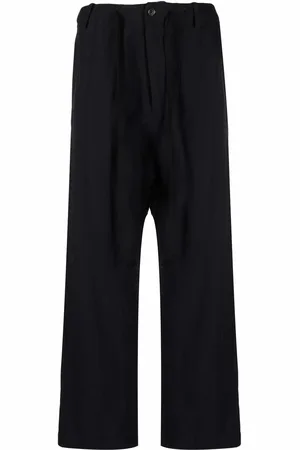 UMA WANG Pantalon sarouel à coupe courte