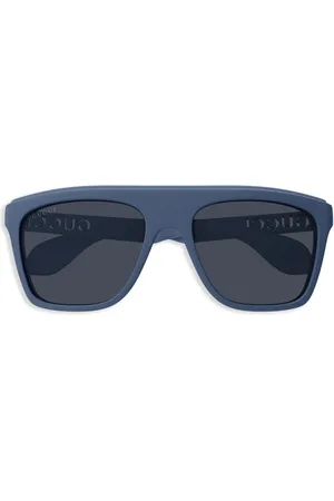 Gucci Lunettes de soleil à monture carrée