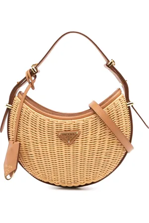 Prada Sac à bandoulière Wicker Arque (2013-2024)