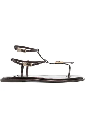 LE SILLA Sandales en cuir