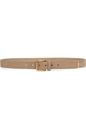 Brunello Cucinelli Ceinture fine en cuir