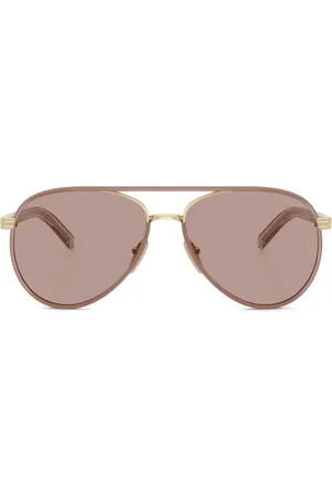Prada Lunettes de soleil à monture structurée