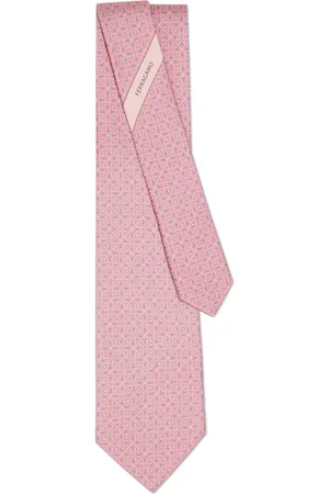 Salvatore Ferragamo Cravate Square Gancini en soie