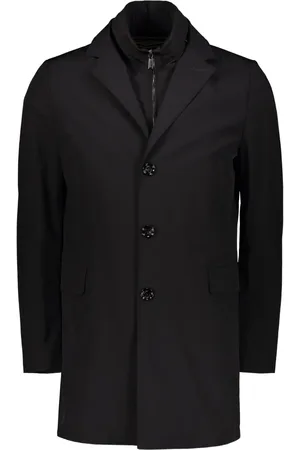 MOORER Manteau en tissu Techno