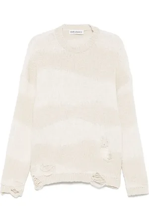 OUR LEGACY Distressed sweater