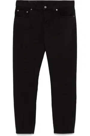 Dondup Pantalon à logo imprimé