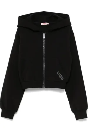 Liu Jo Hoodie à logo en caoutchouc