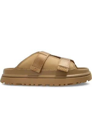 UGG GoldenGlow slides