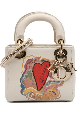 Dior X Niki De Saint Phalle mini sac à bandoulière Dioramour Lady Dior (2018)