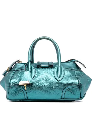 Burberry 2000-2017 Metallic Calfskin Blaze handbag