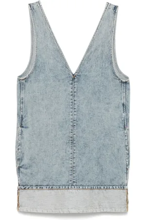 Dondup Robe courte à col v