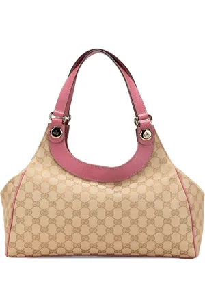 Gucci 2000-2015 Medium GG Canvas Charmy shoulder bag