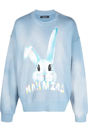 Nahmias Sweat Nah Bunny à imprimé