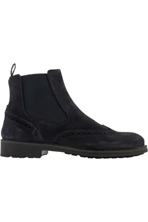 GALLUCCI Bottes en daim