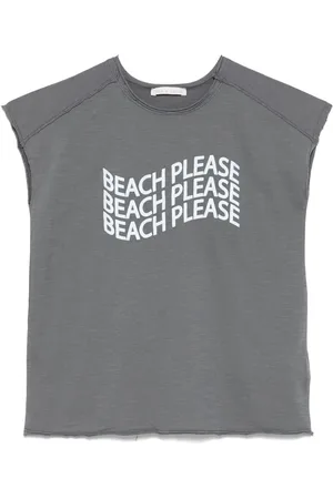 Zhoe & Tobiah Slogan-print T-shirt