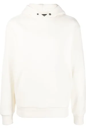 Ermenegildo Zegna Hoodie à poche plaquée