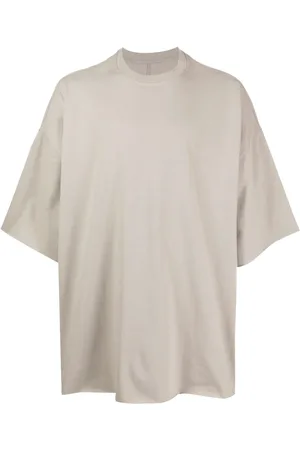Rick Owens T-shirt en coton à coupe oversize