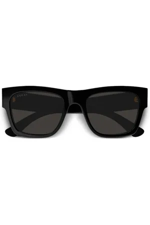 Gucci Lunettes de soleil à monture carrée