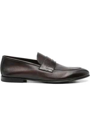 Neil Barrett Mocassins en cuir
