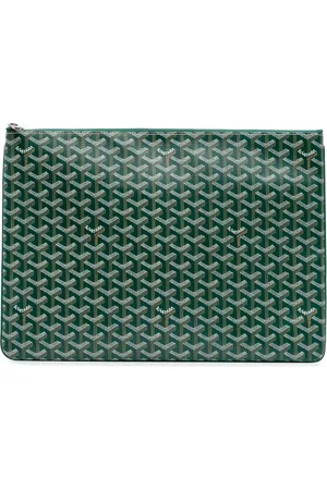 GOYARD Pochette Goyardine Senat GM (2018)