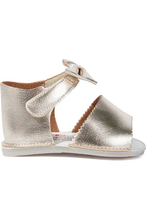 Andanines Bow-detail sandals