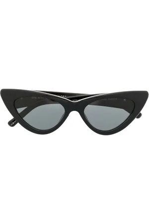 Linda Farrow X The Attico lunettes de soleil Dora à monture papillon