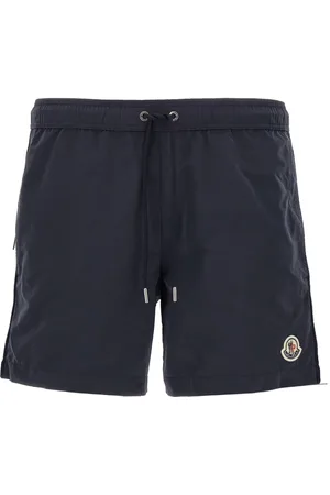 Moncler Crochet Insert swim shorts