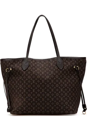 LOUIS VUITTON Sac à main Monogram Idylle Neverfull MM (2013)