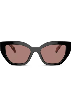 Prada Lunettes de soleil à monture papillon