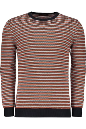 MOORER Cotton jumper