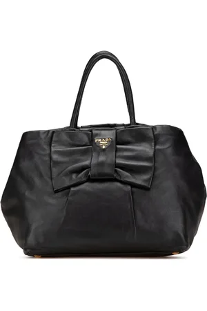 Prada Sac à main Fiocco Bow en cuir Nappa (2010-2024)