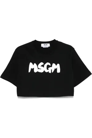 Msgm Logo-print T-shirt