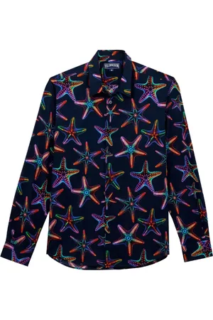 Vilebrequin Chemise à imprimé Disco Stars