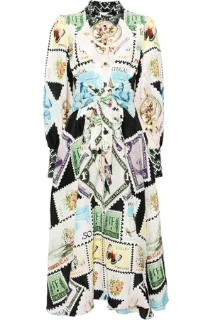 Camilla Robe-chemise à taille nouée