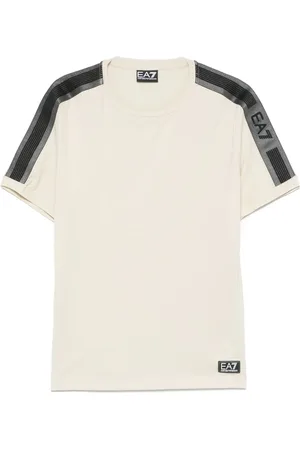 EA7 T-shirt à patch logo