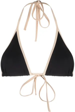 Totême Haut de bikini Stripe Tie